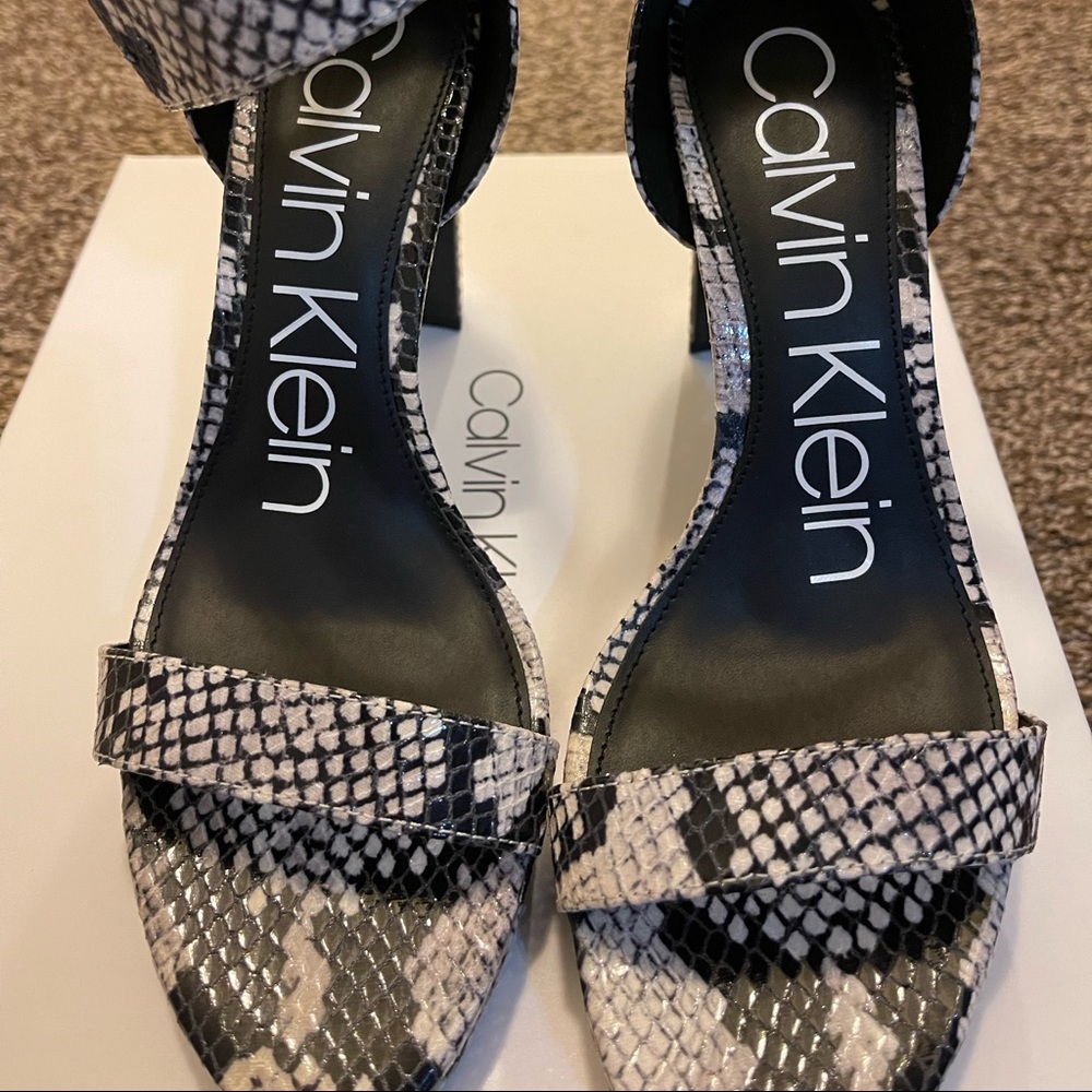 Calvin Klien Heels 3.88 inch
